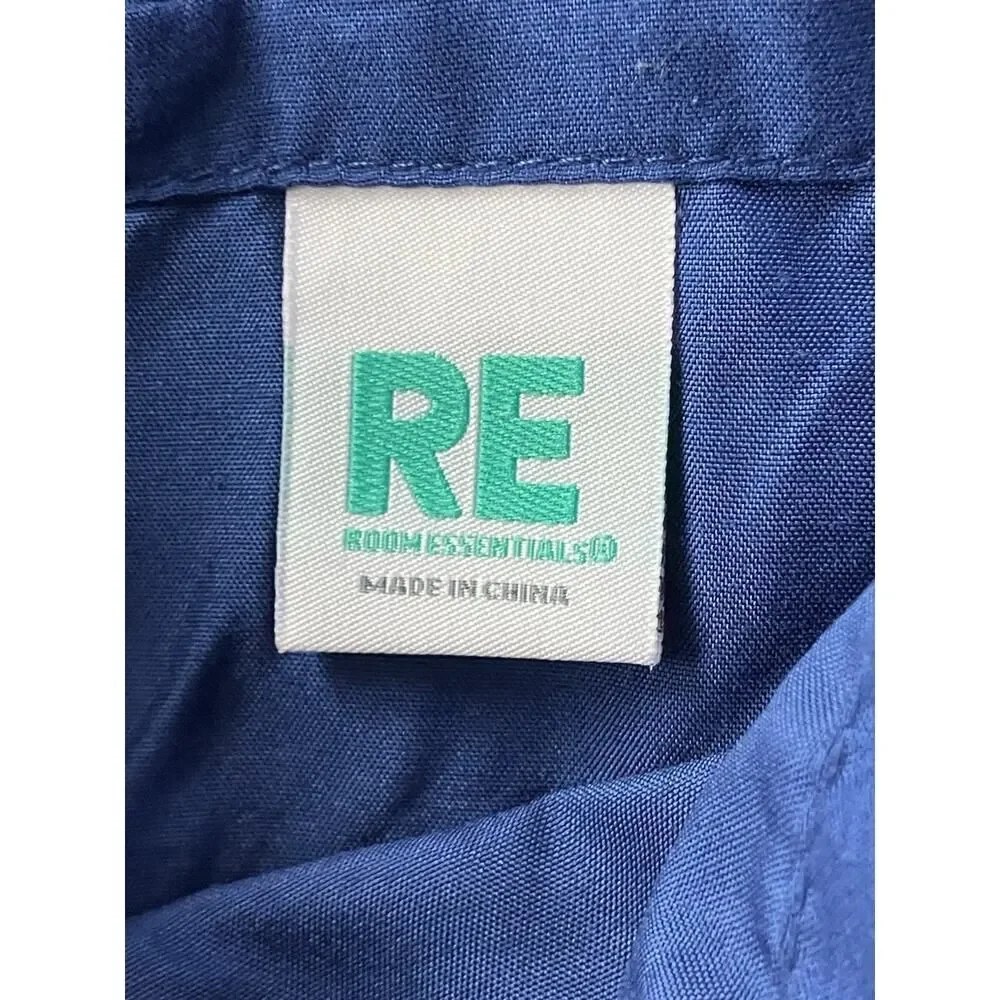 Top Sheet Size Twin Blue Room Essentials Bed Sheet